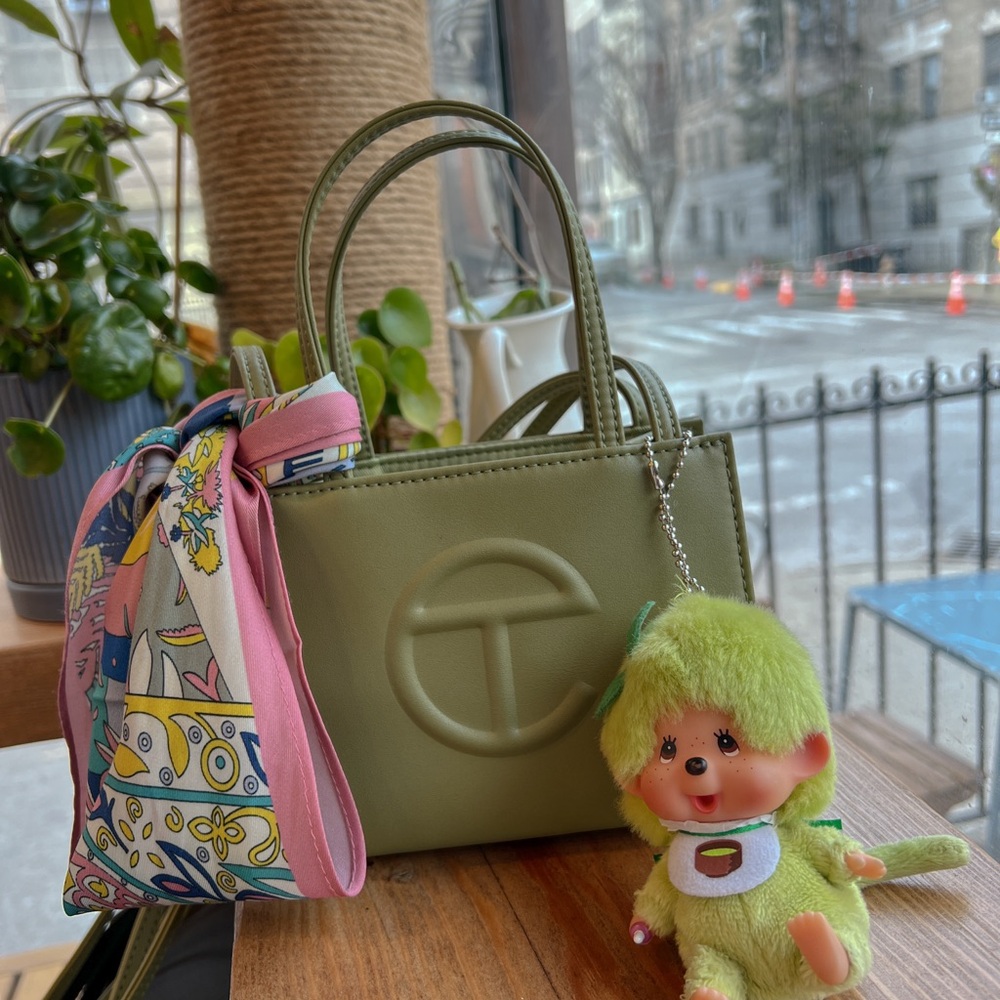 Telfar Small Shopping Bag | Drab
